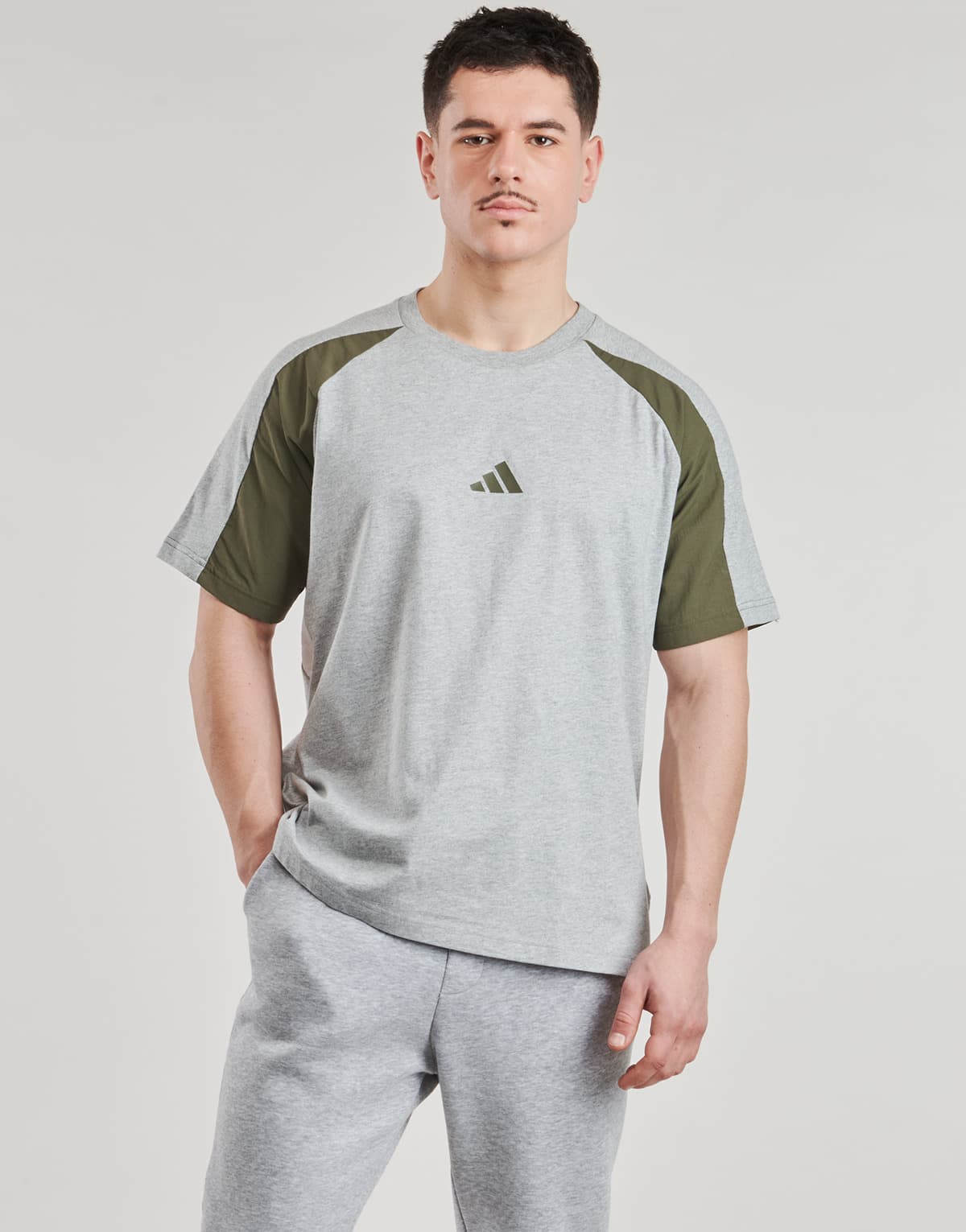 Men's T-Shirts adidas Gray