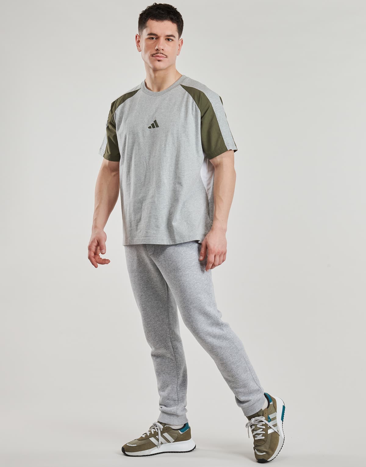 Men's T-Shirts adidas Gray