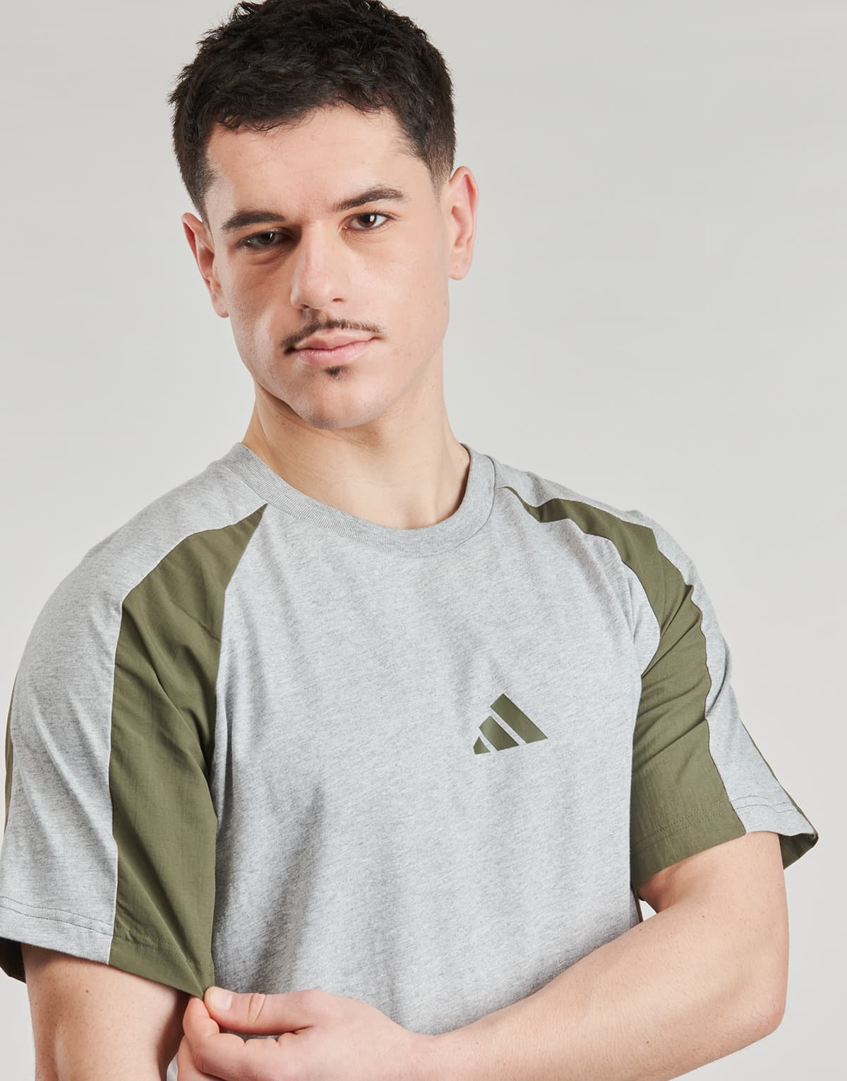 Men's T-Shirts adidas Gray