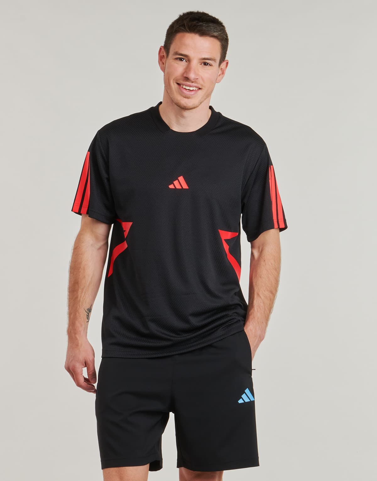Men's T-Shirts adidas Black