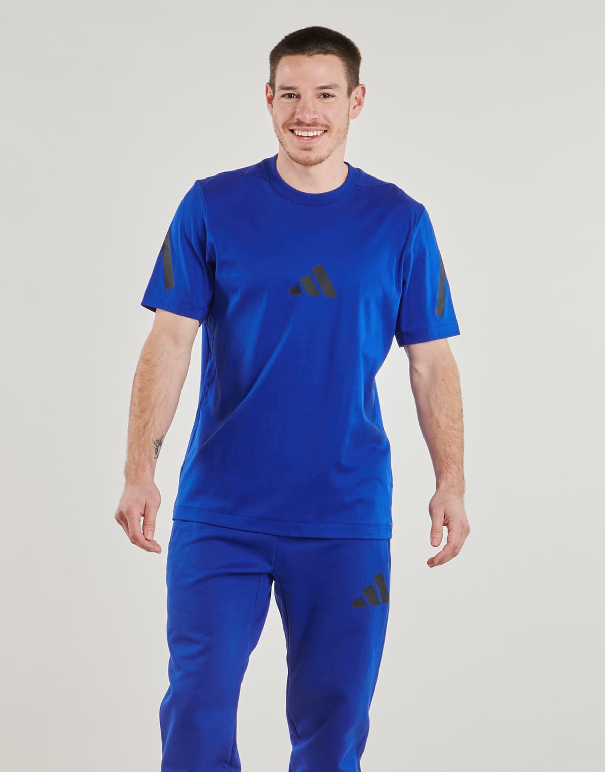 Men's T-Shirts adidas Blue