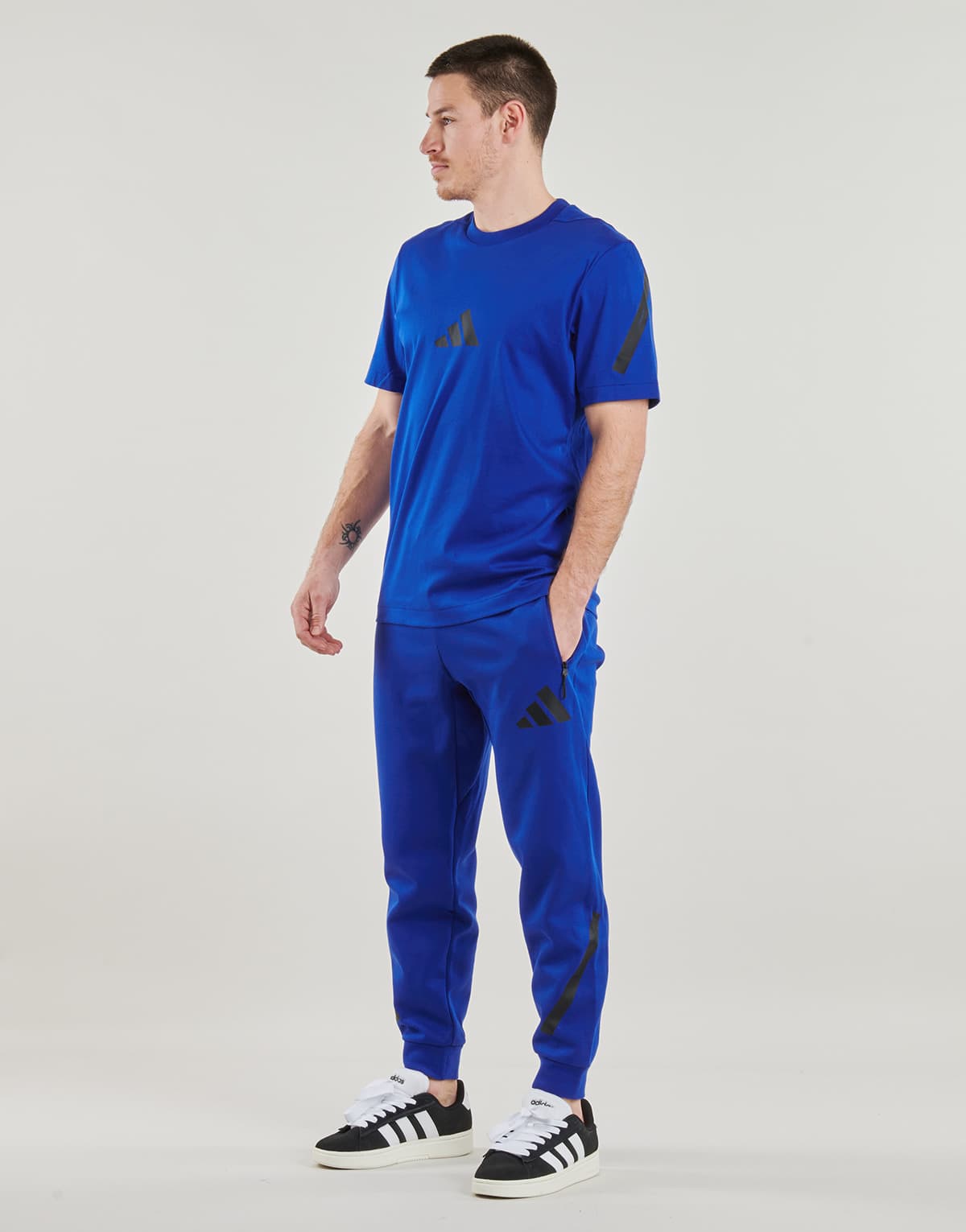 Men's T-Shirts adidas Blue