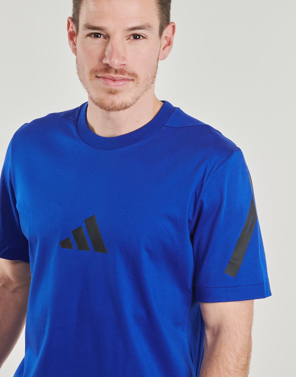 Men's T-Shirts adidas Blue
