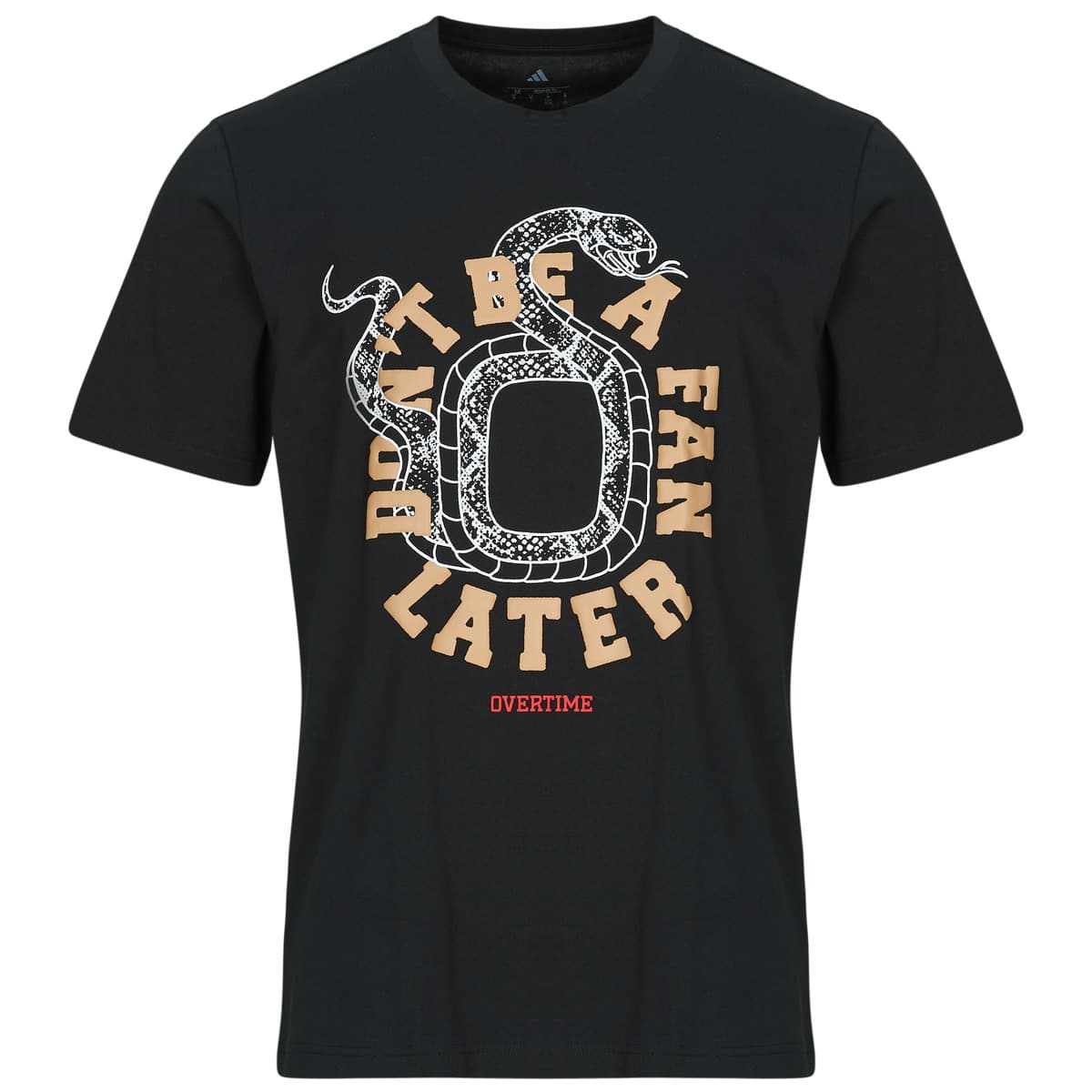 Men's T-Shirts adidas Black