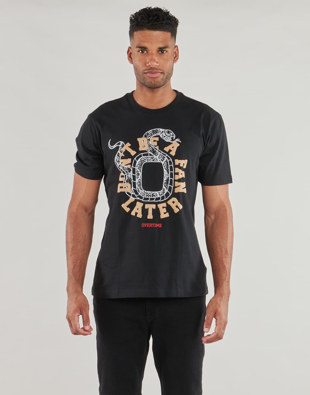 Men's T-Shirts adidas Black