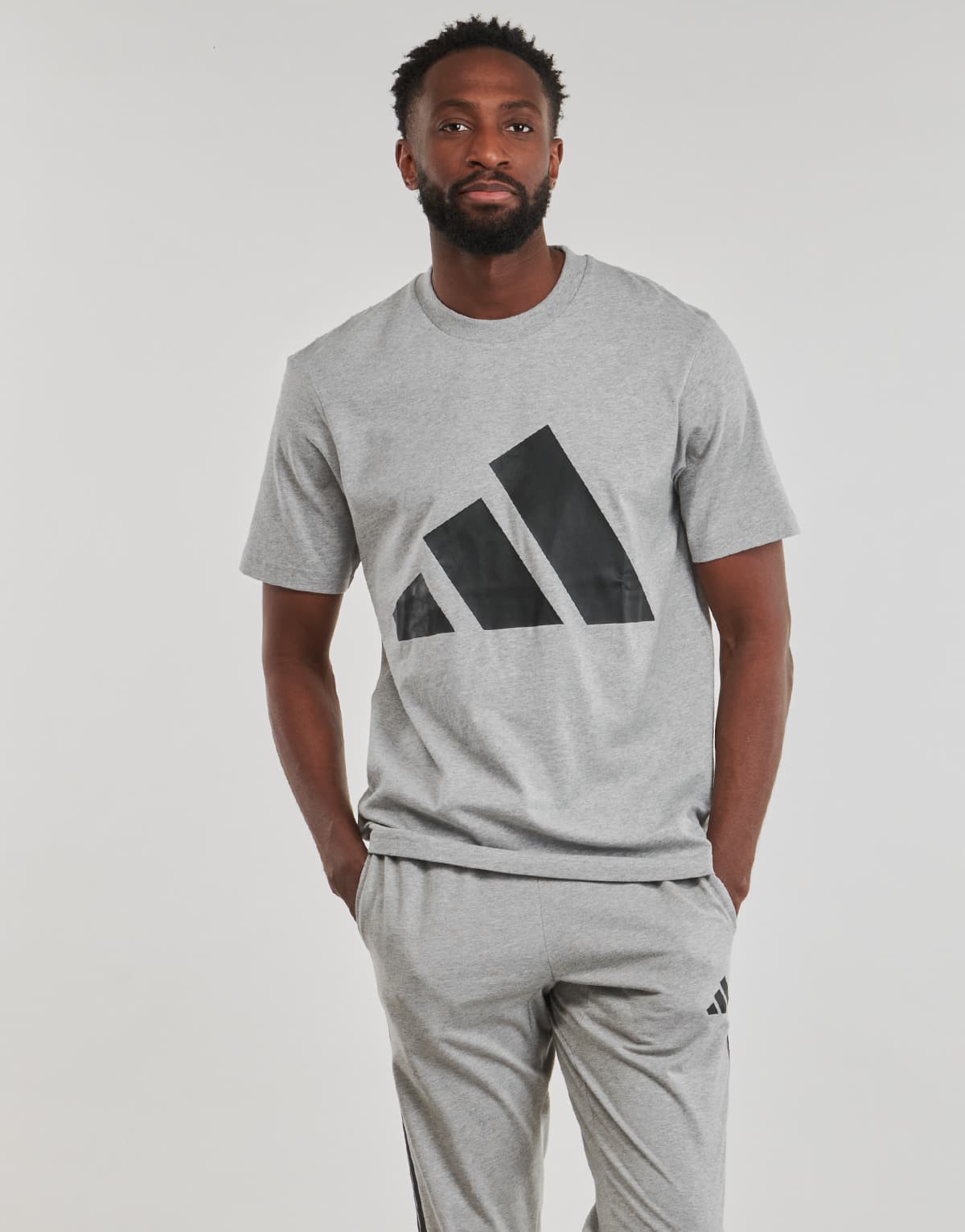 Men's T-Shirts adidas Gray
