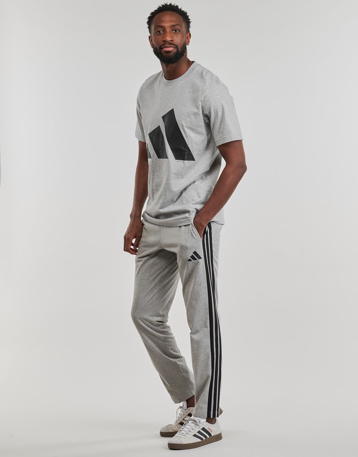 Men's T-Shirts adidas Gray