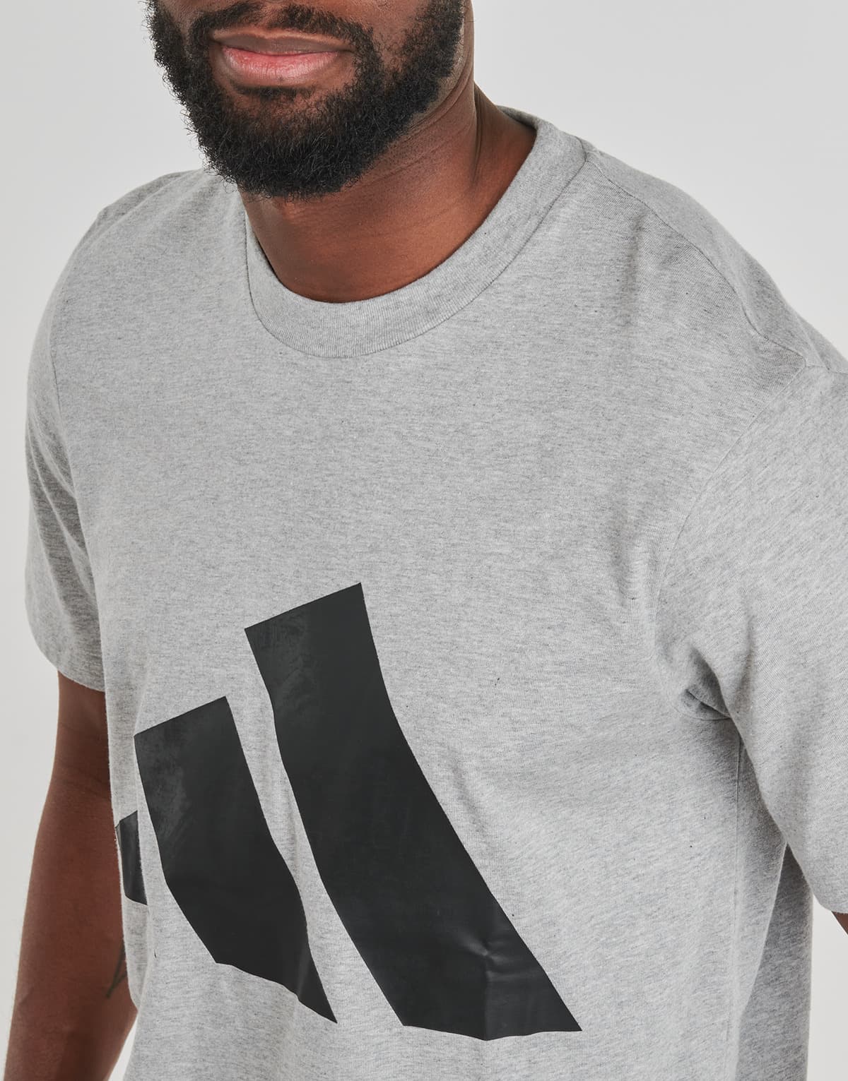 Men's T-Shirts adidas Gray