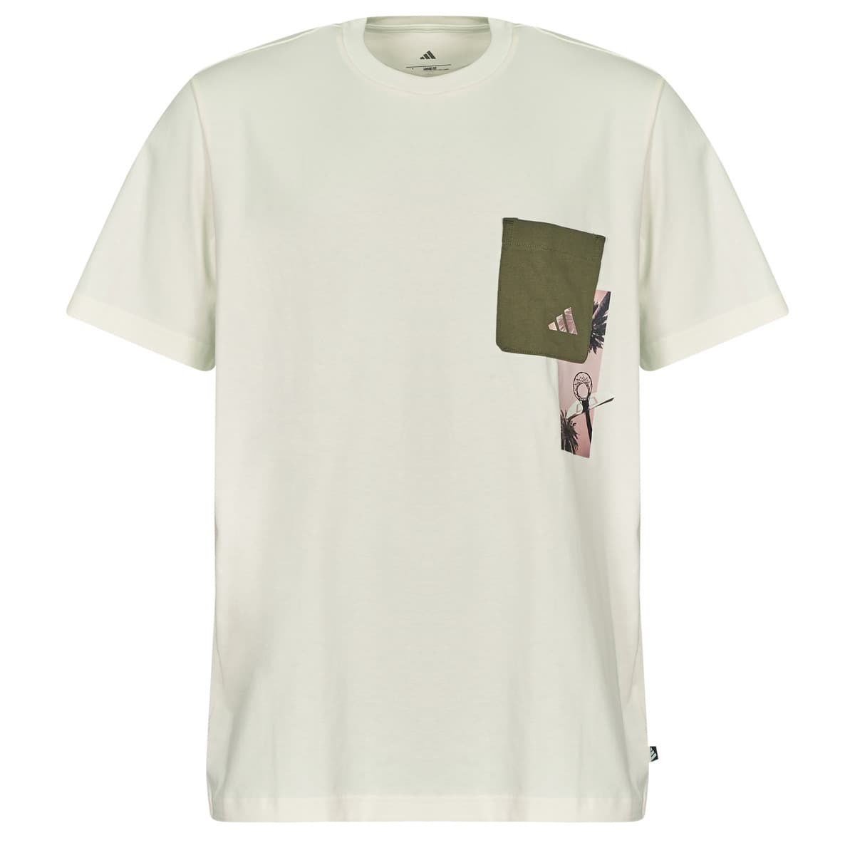 T-shirt με κοντά μανίκια adidas JJ3928