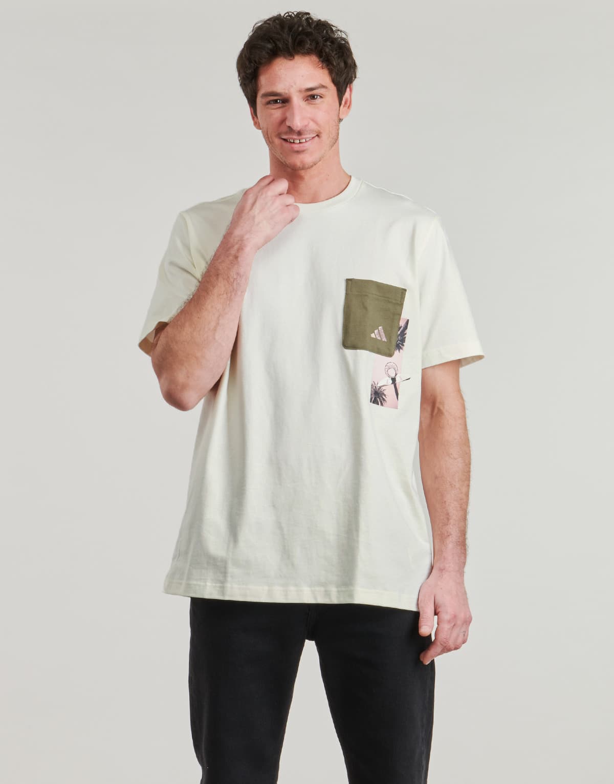 Men's T-Shirts adidas White