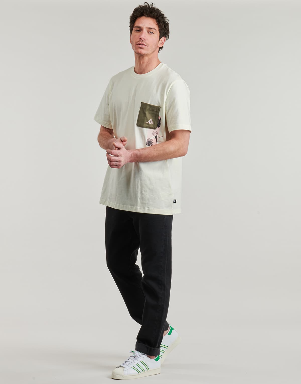 Men's T-Shirts adidas White