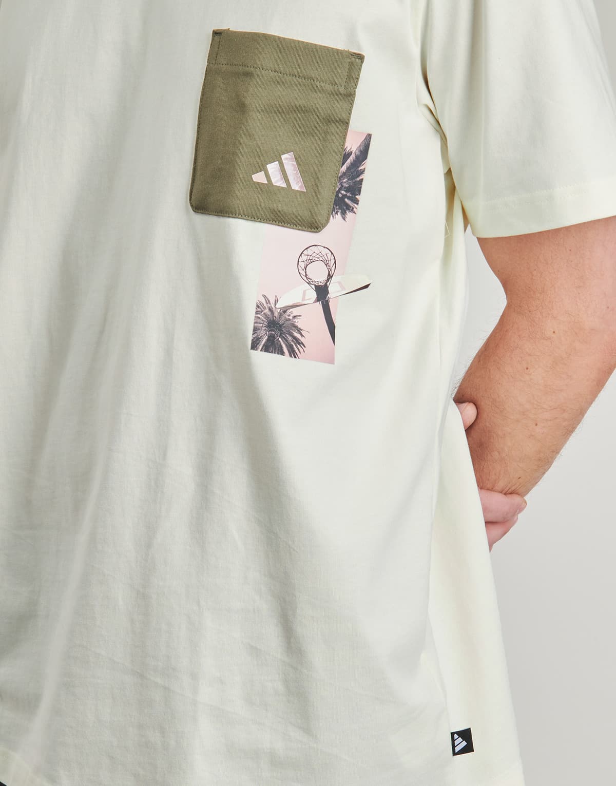 Men's T-Shirts adidas White