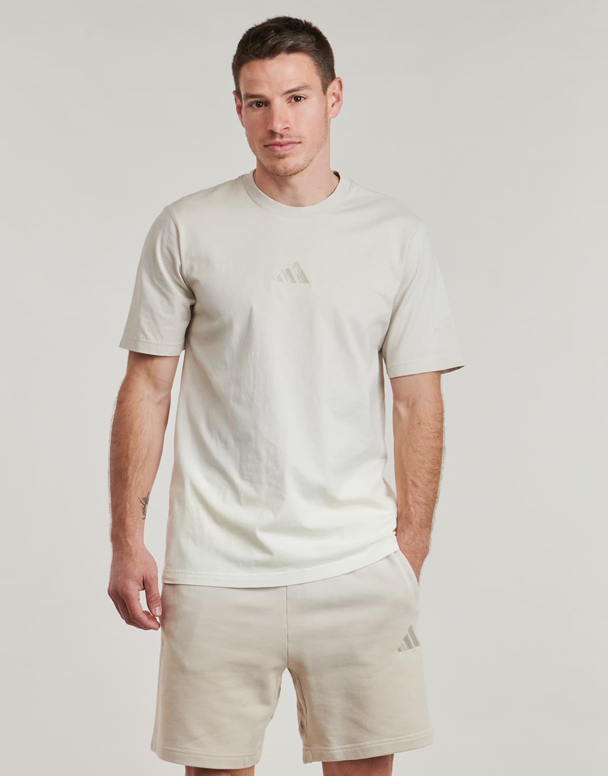 Men's T-Shirts adidas Beige