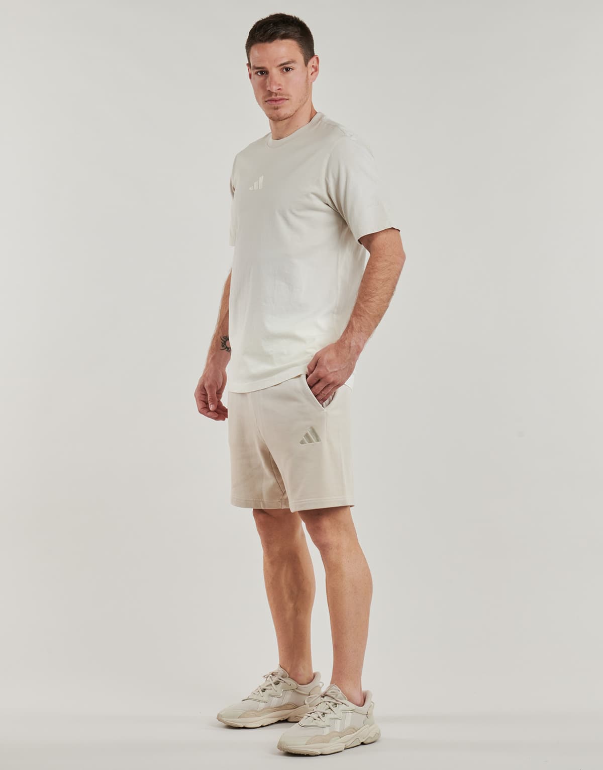 Men's T-Shirts adidas Beige