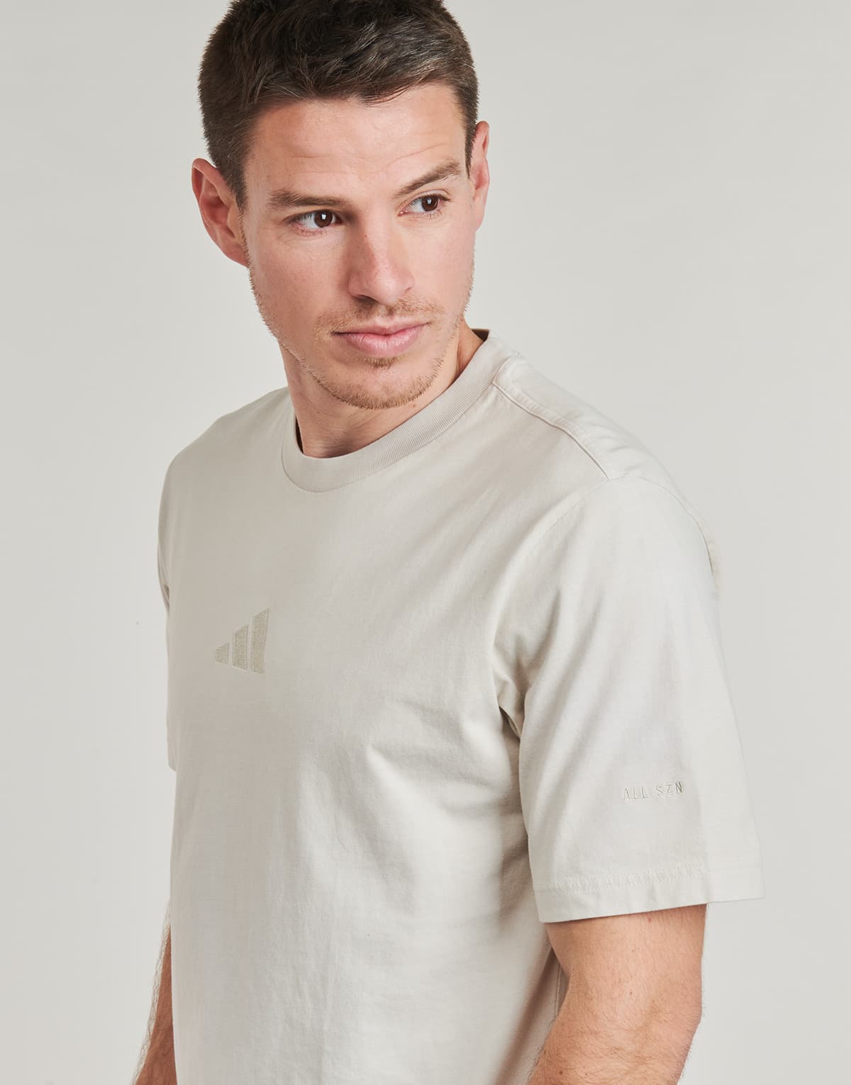 Men's T-Shirts adidas Beige