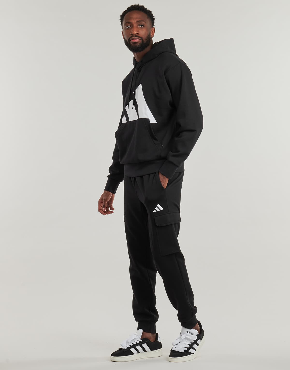 Men's Sweatshirts adidas Black