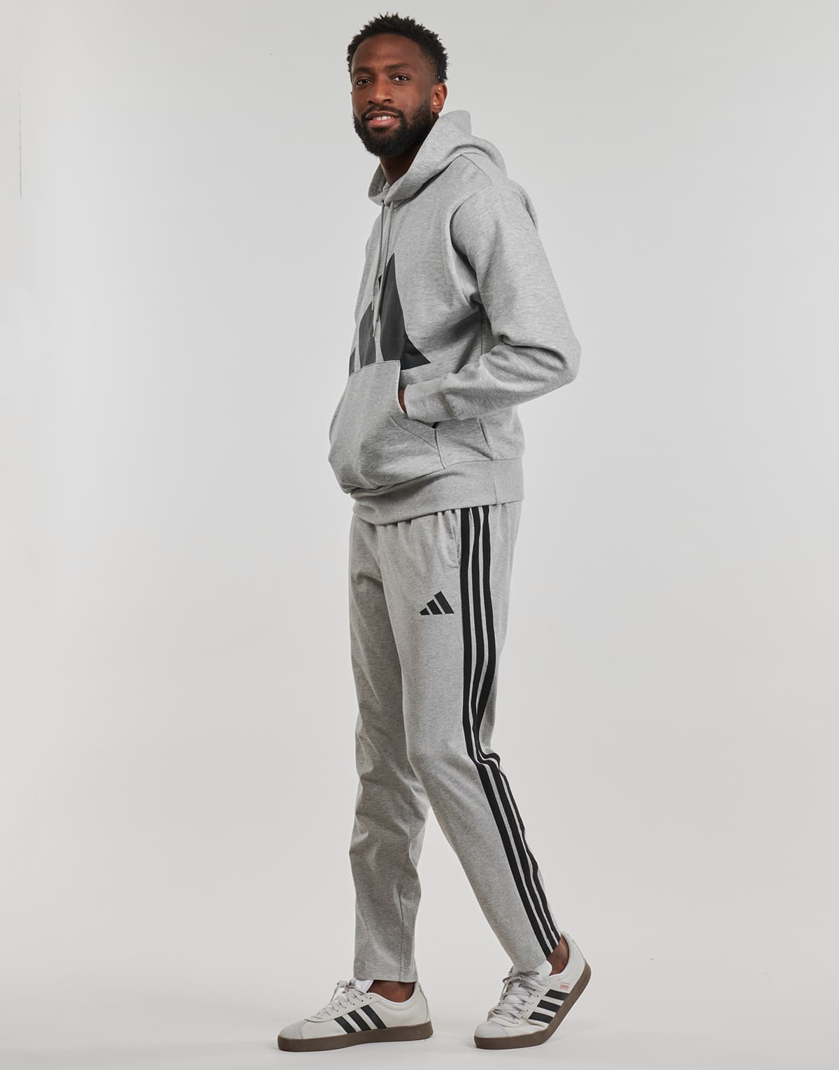 Men's Sweatshirts adidas Gray