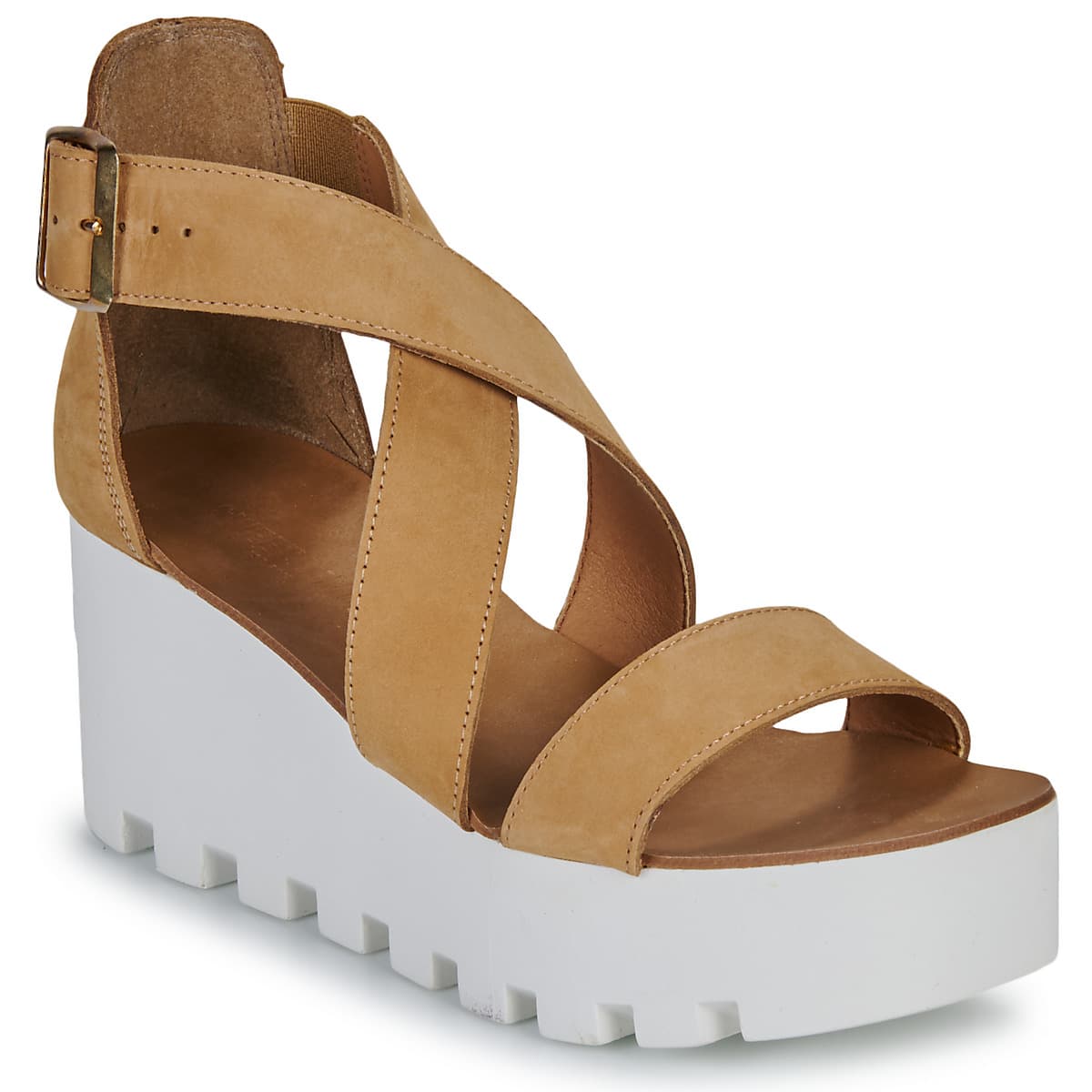 Women's Platforms Sweet Lemon Brown