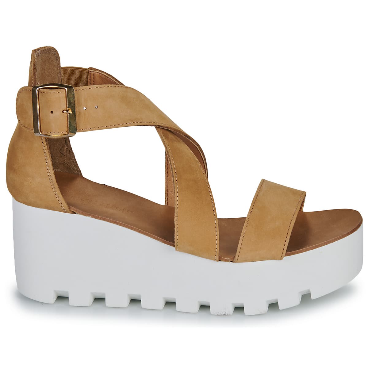 Women's Platforms Sweet Lemon Brown
