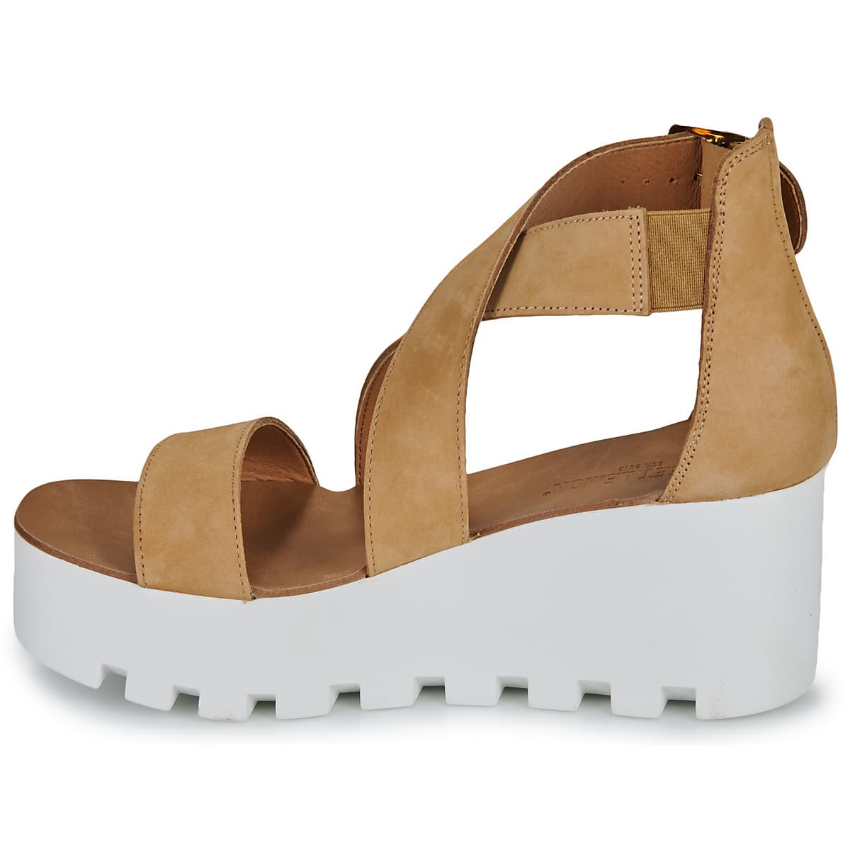Women's Platforms Sweet Lemon Brown