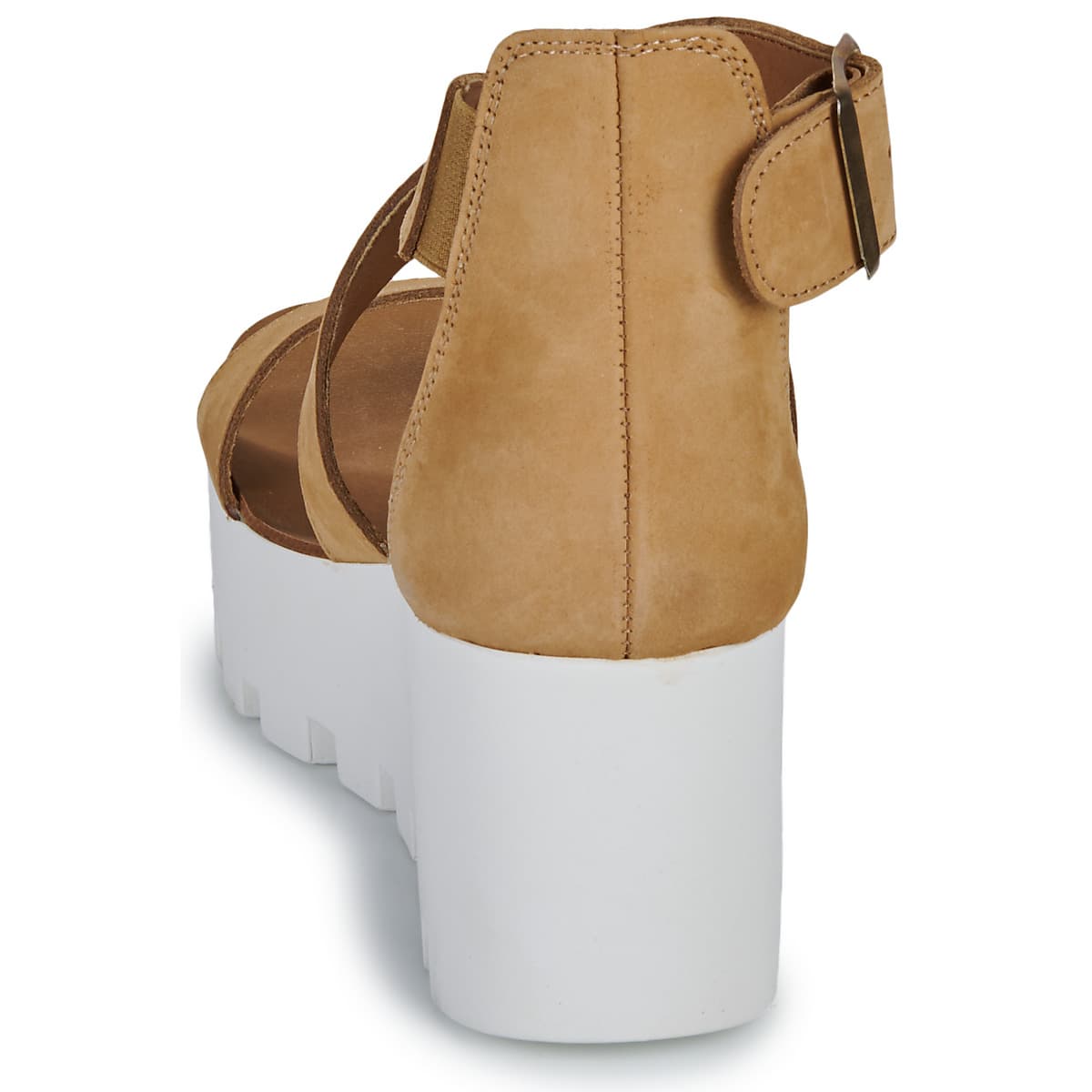 Women's Platforms Sweet Lemon Brown