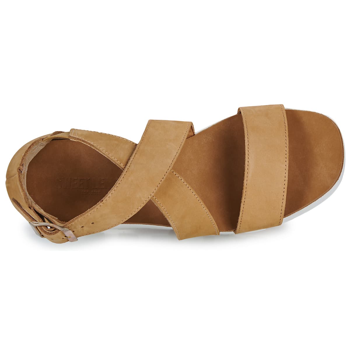 Women's Platforms Sweet Lemon Brown