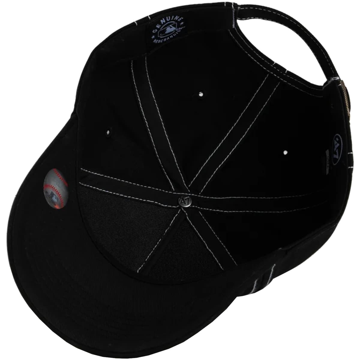 Men's Caps '47 Brand Black