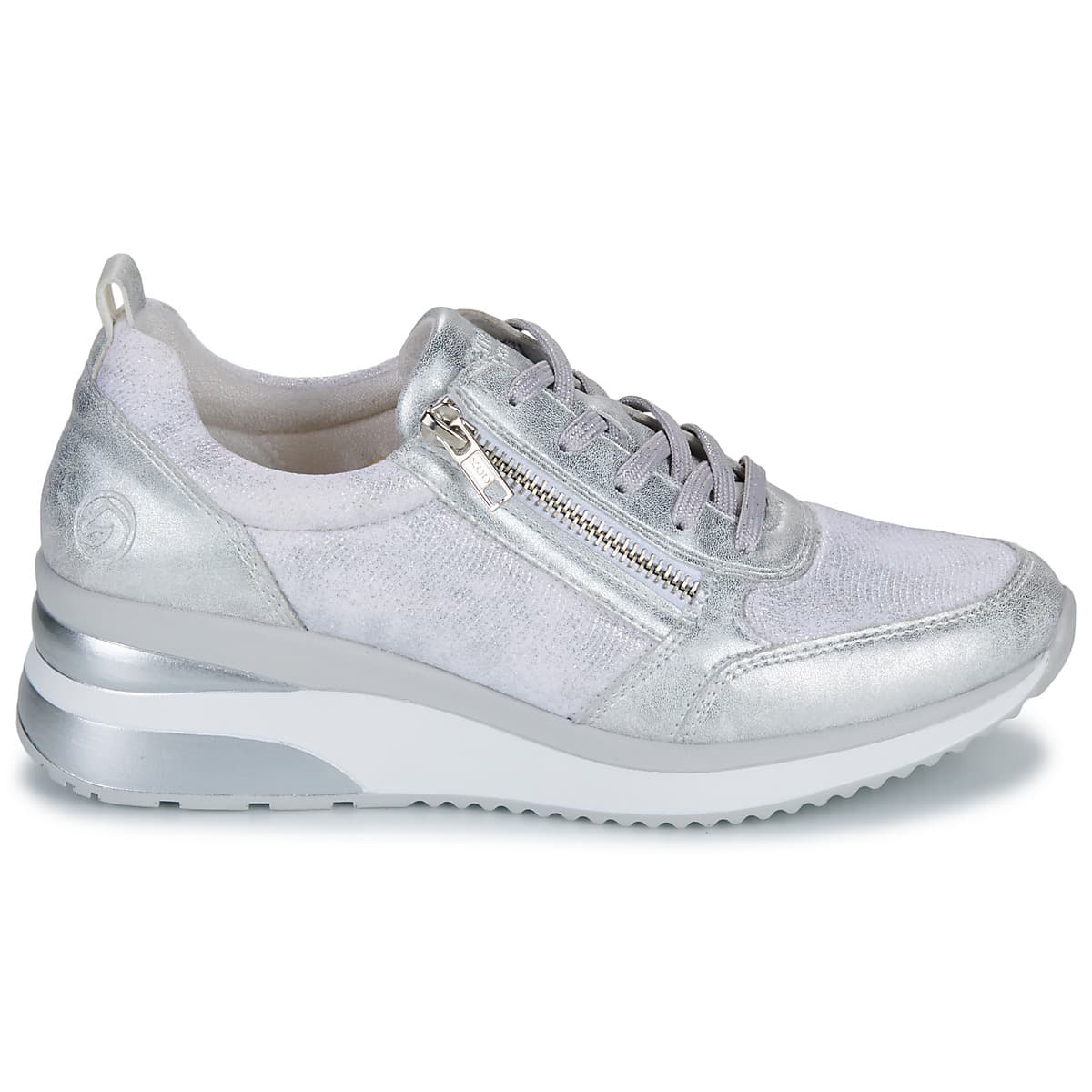 Women's Sneakers Remonte Silver
