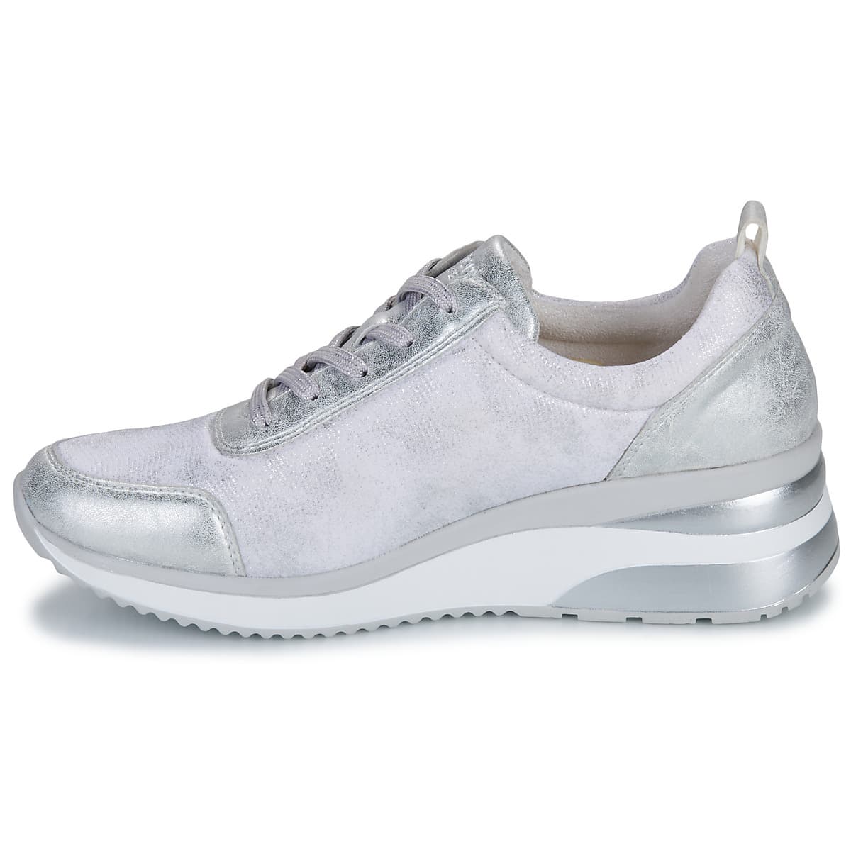 Women's Sneakers Remonte Silver