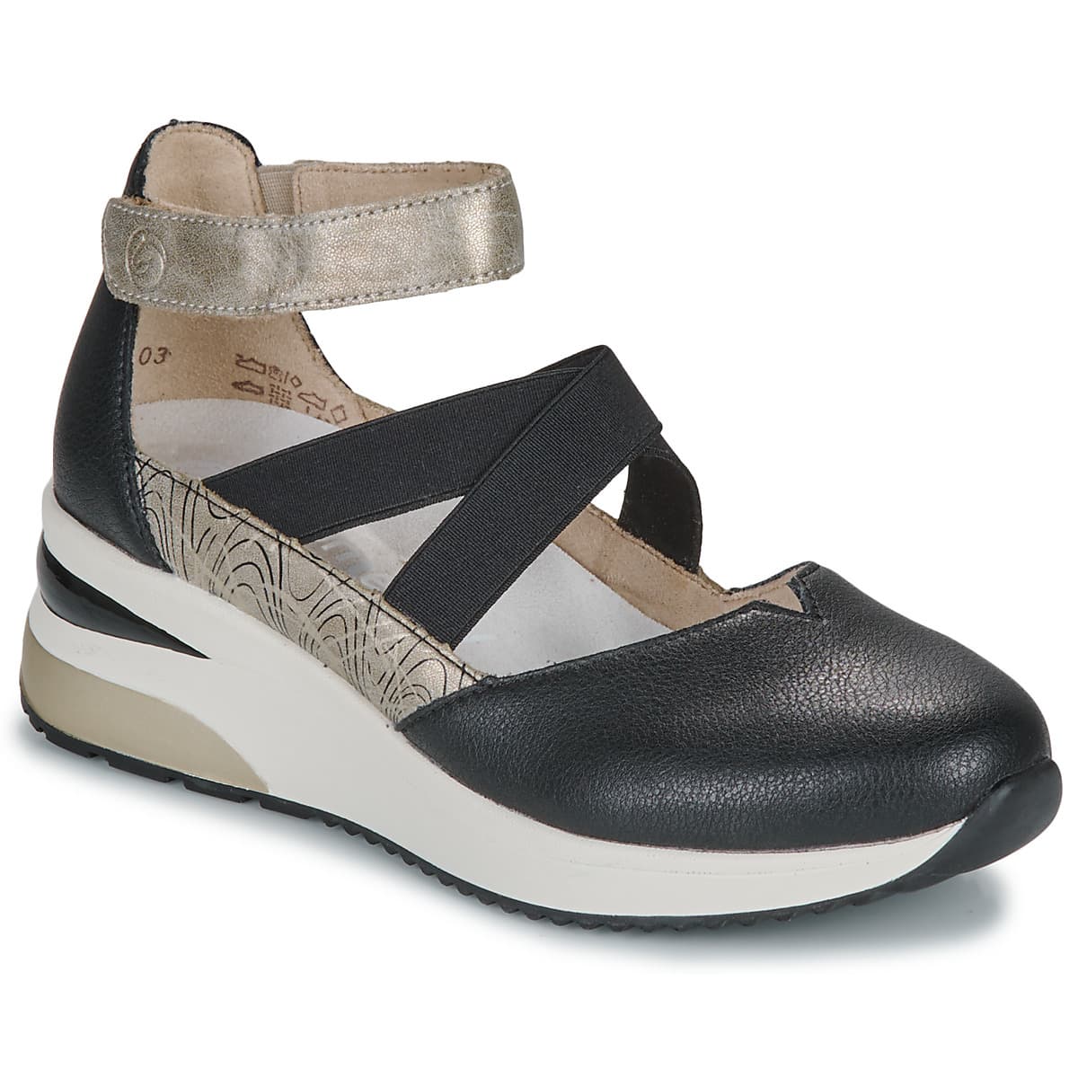 Women's Pumps Remonte Black