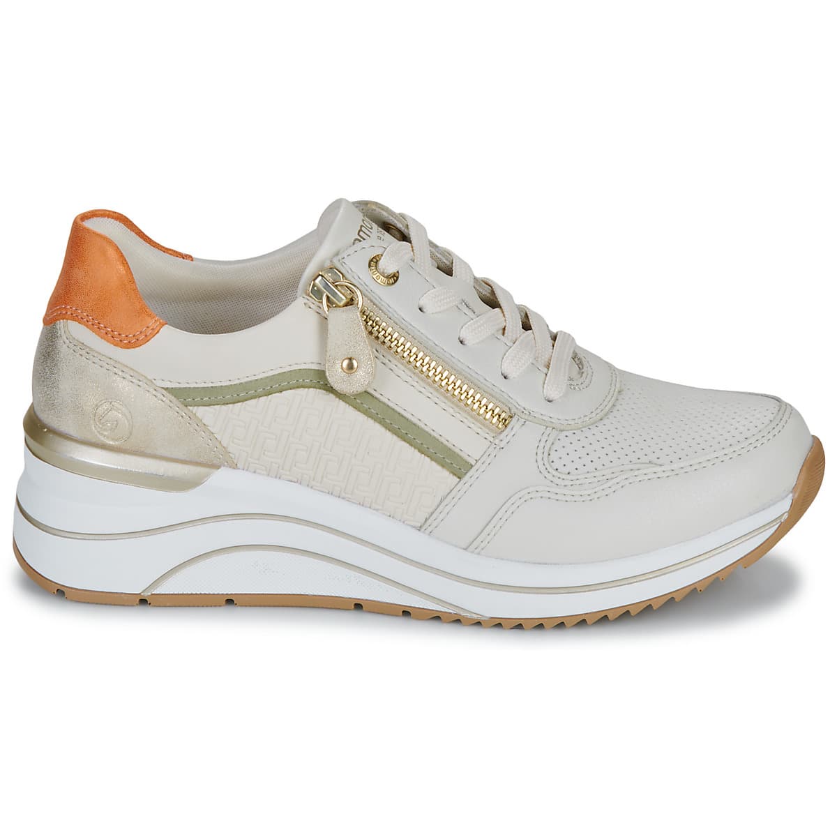 Women's Sneakers Remonte Beige