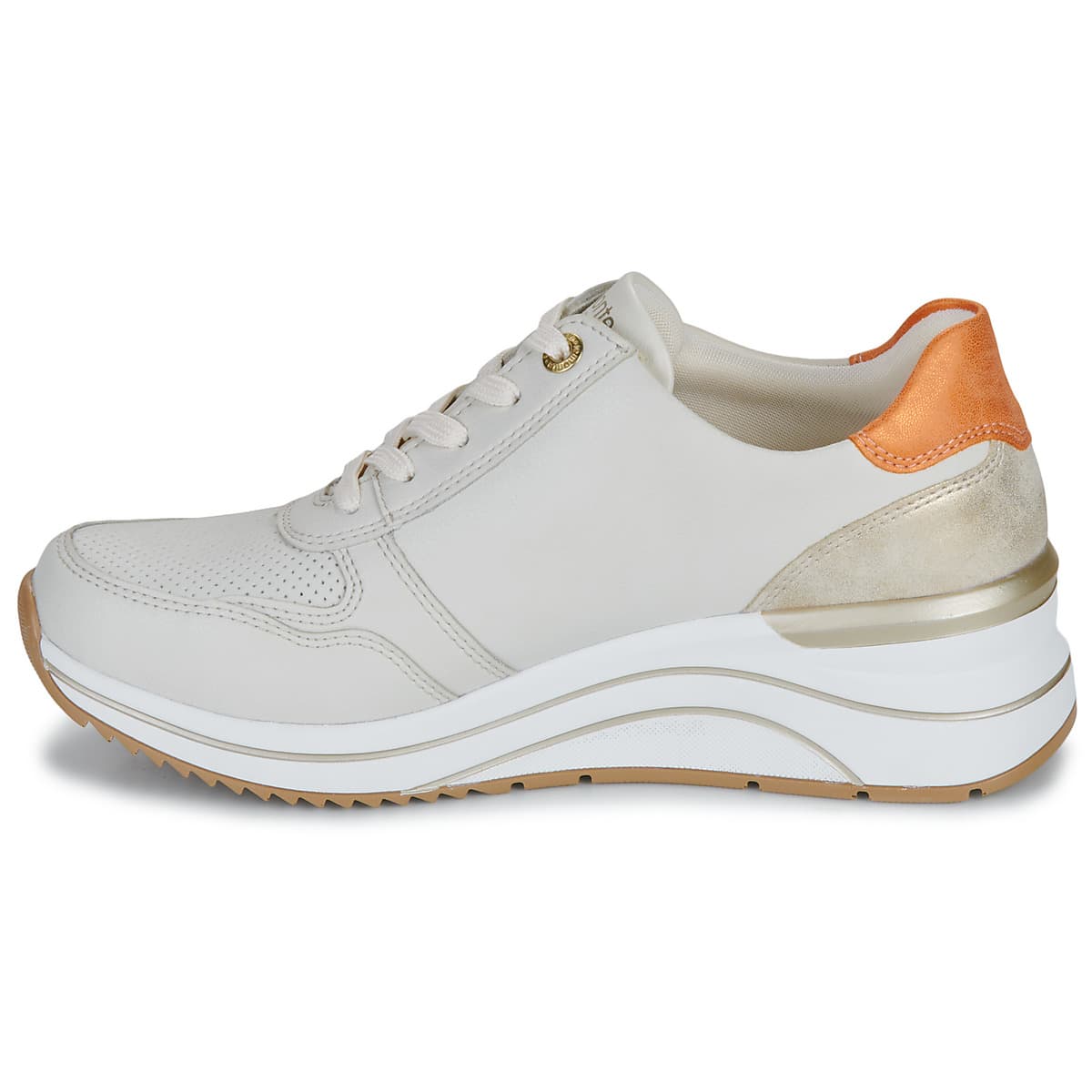 Women's Sneakers Remonte Beige