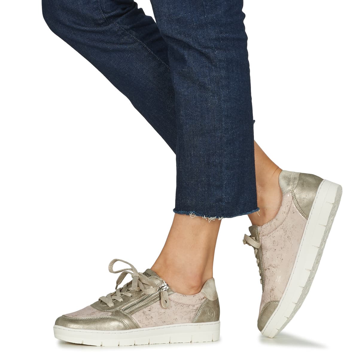 Women's Sneakers Remonte Beige