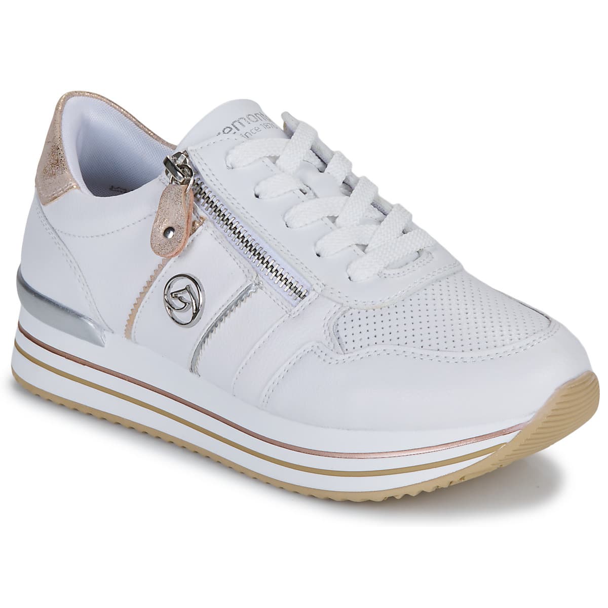 Women's Sneakers Remonte White