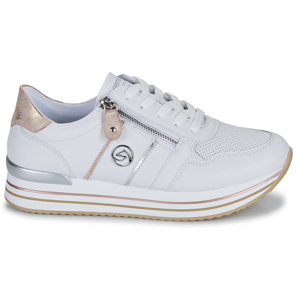 Women's Sneakers Remonte White