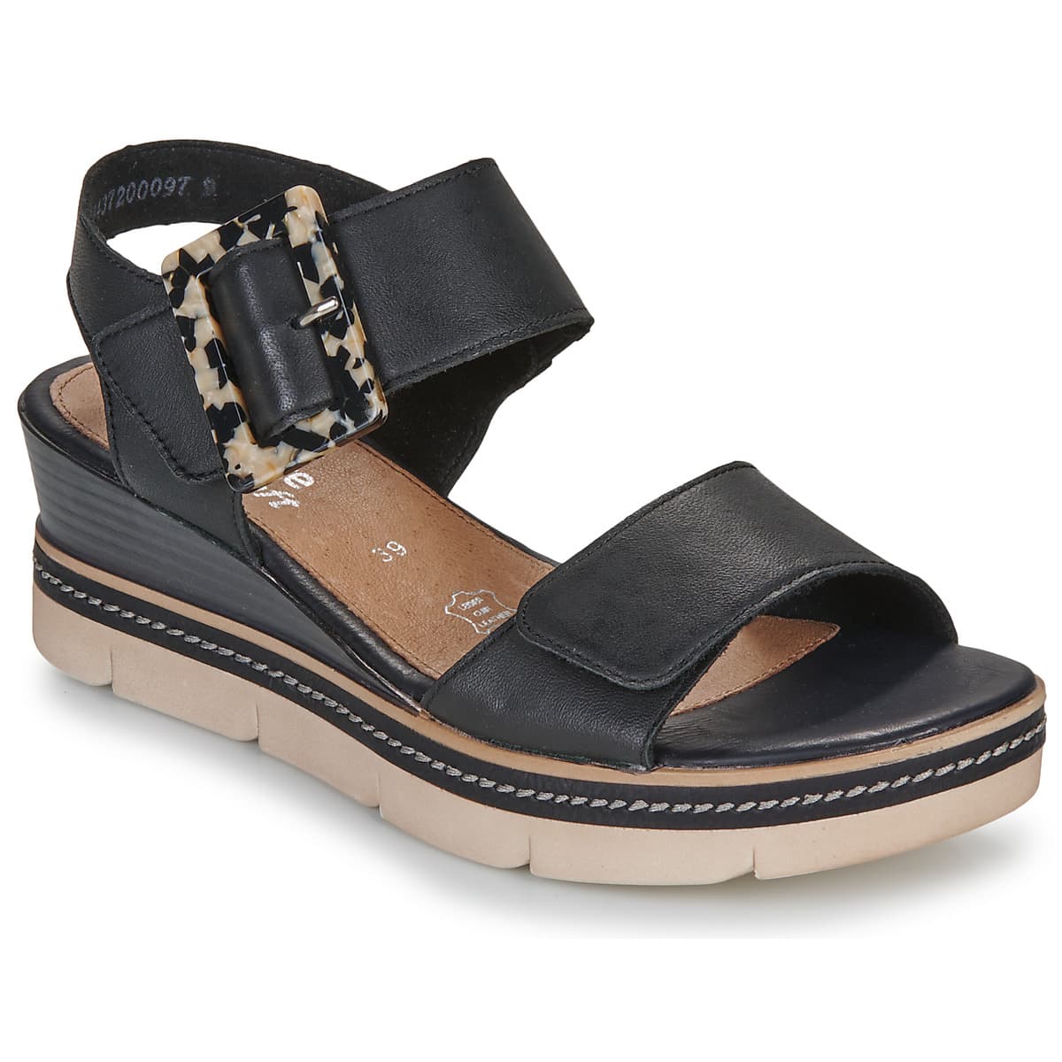 Women's Platforms Remonte Black