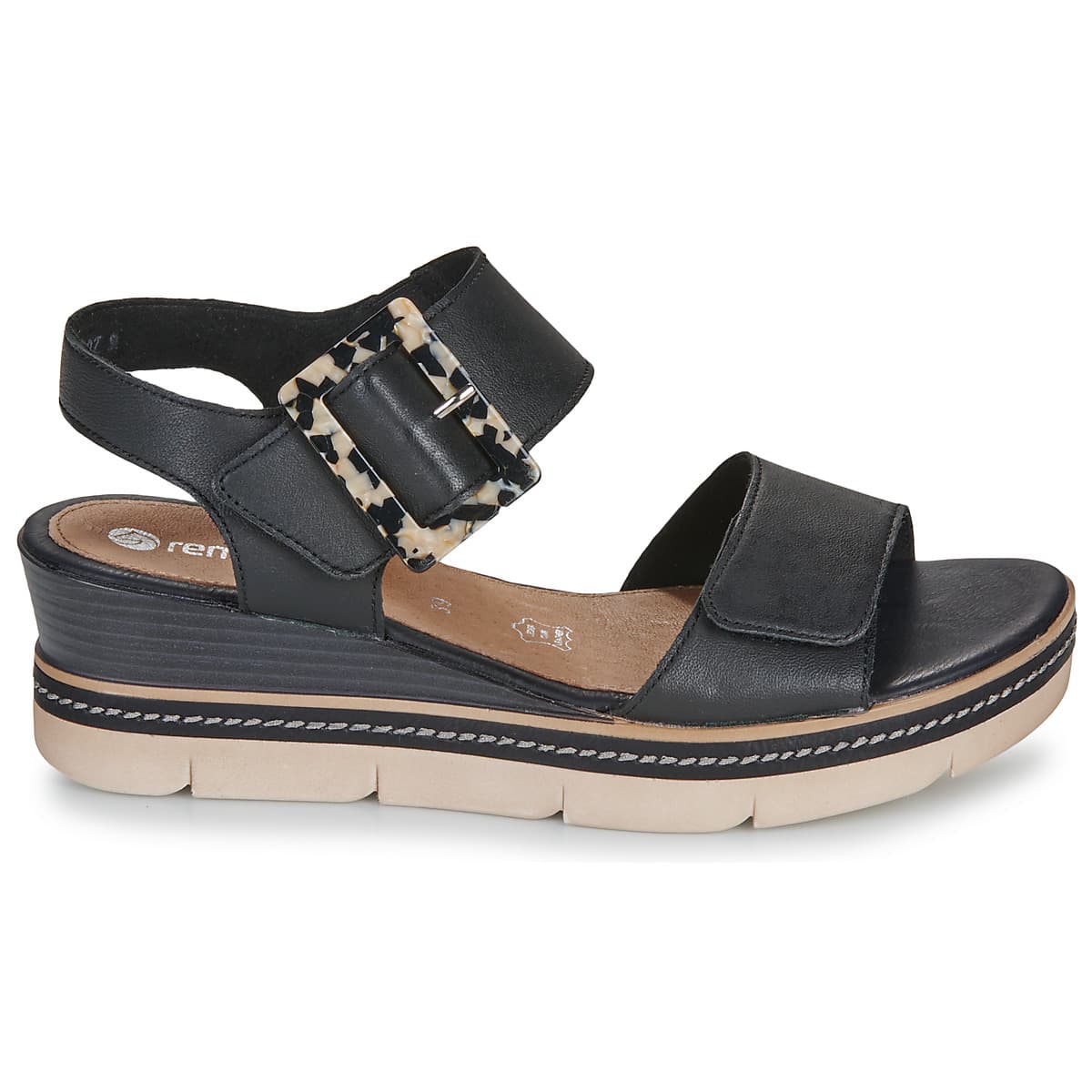 Women's Platforms Remonte Black