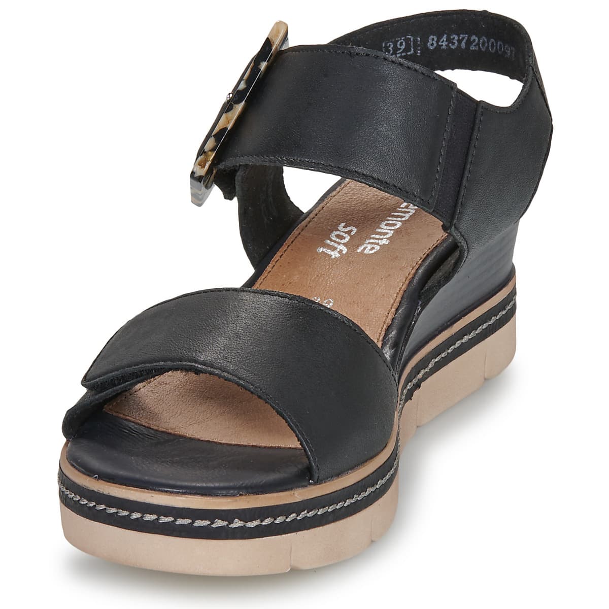 Women's Platforms Remonte Black