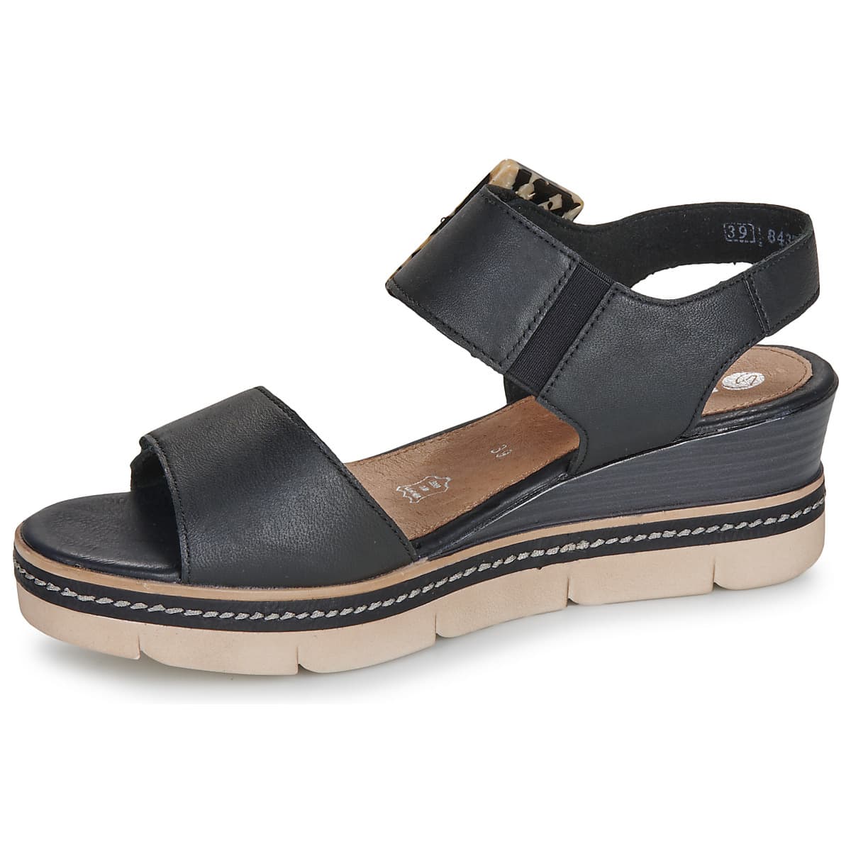 Women's Platforms Remonte Black