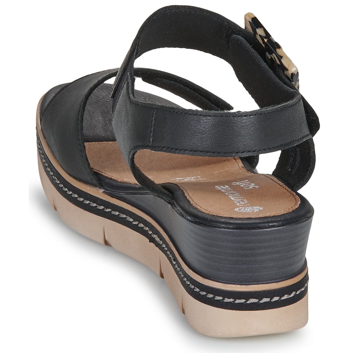 Women's Platforms Remonte Black