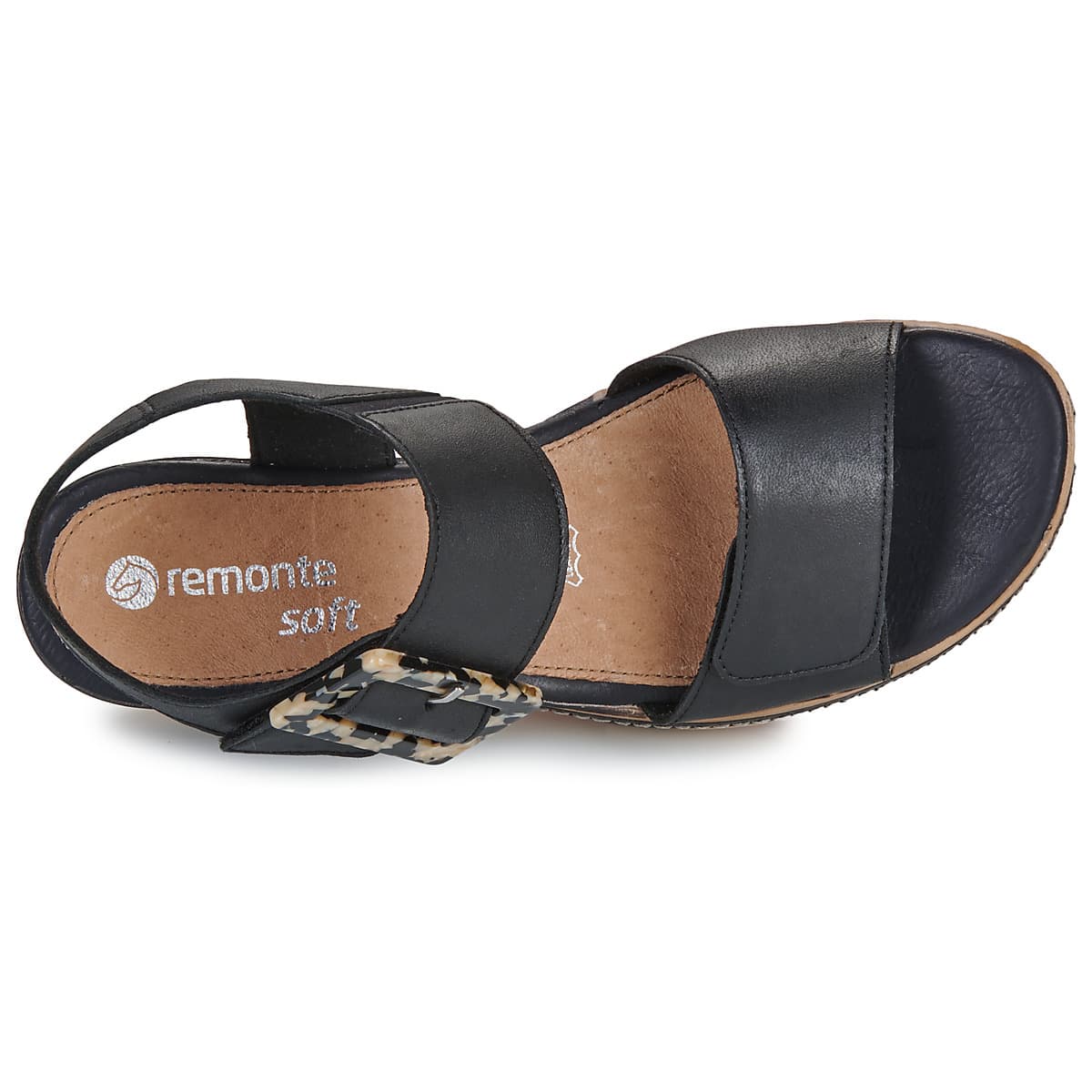 Women's Platforms Remonte Black