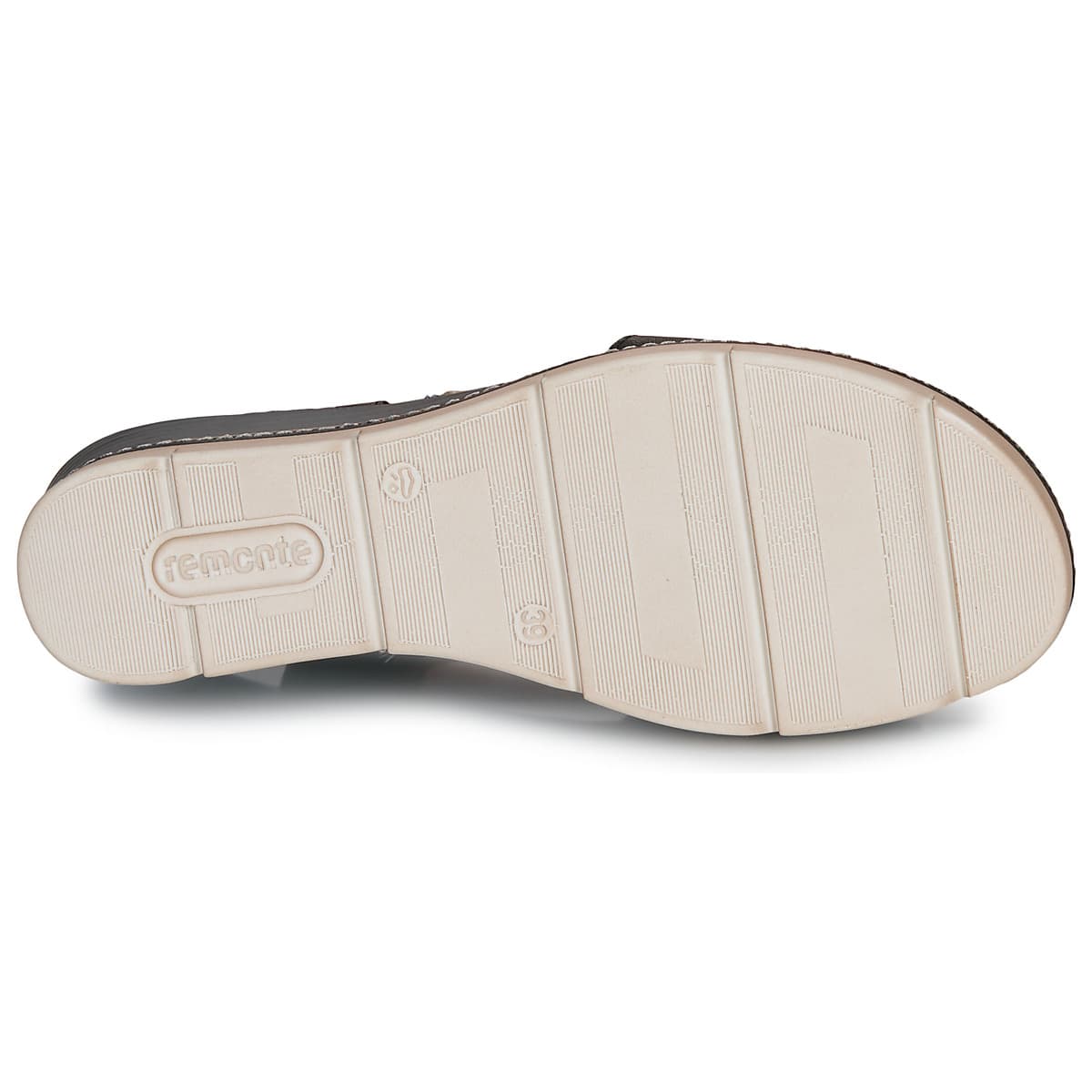 Women's Platforms Remonte Black