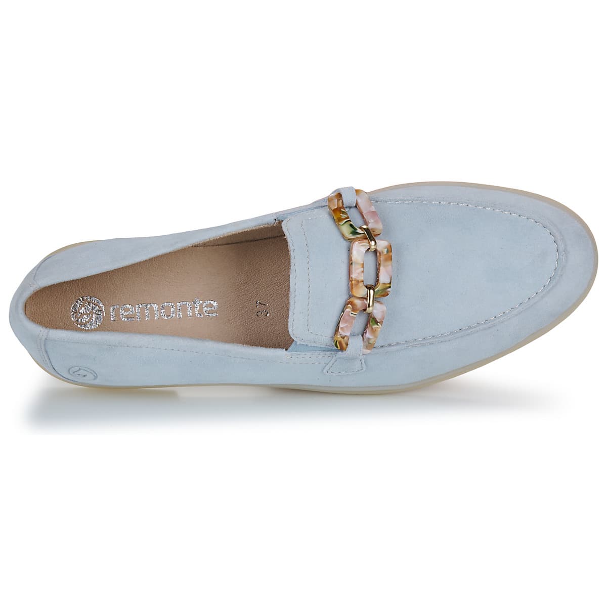 Women's Loafers Remonte Gray
