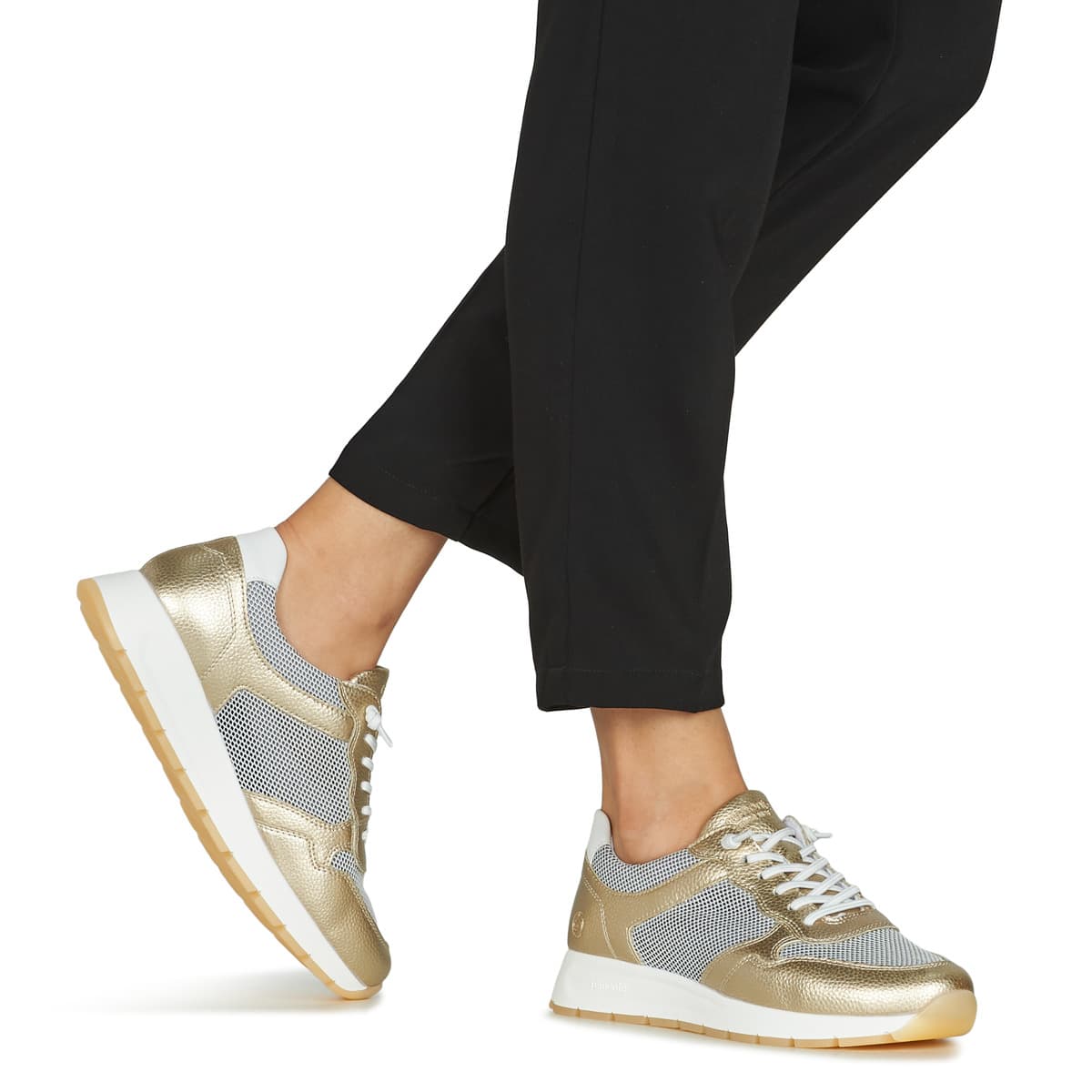 Women's Sneakers Remonte Beige