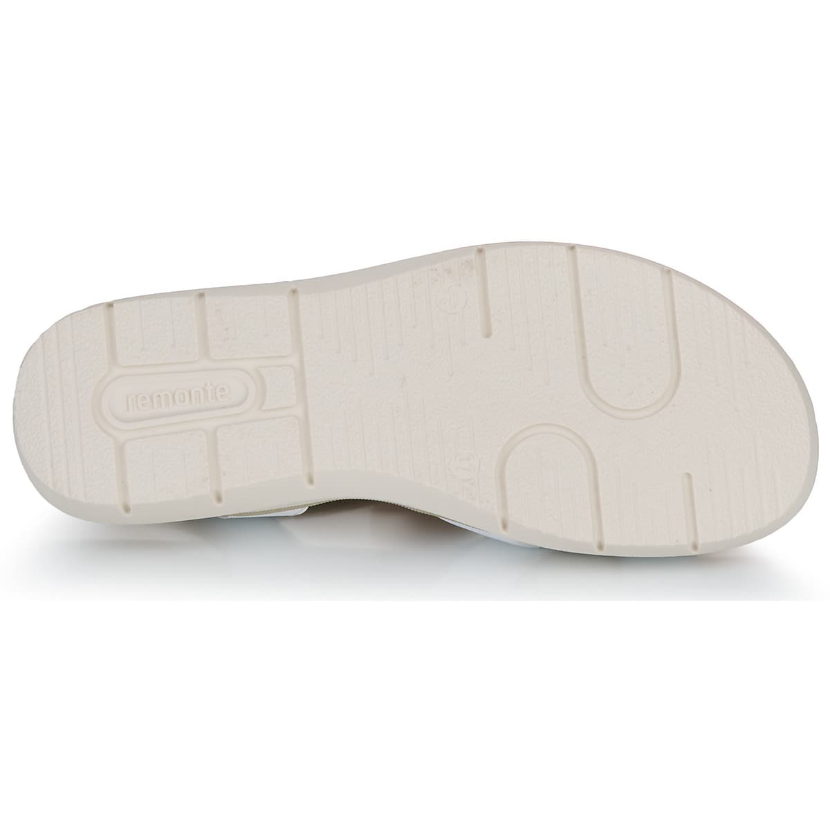 Women's Platforms Remonte Silver