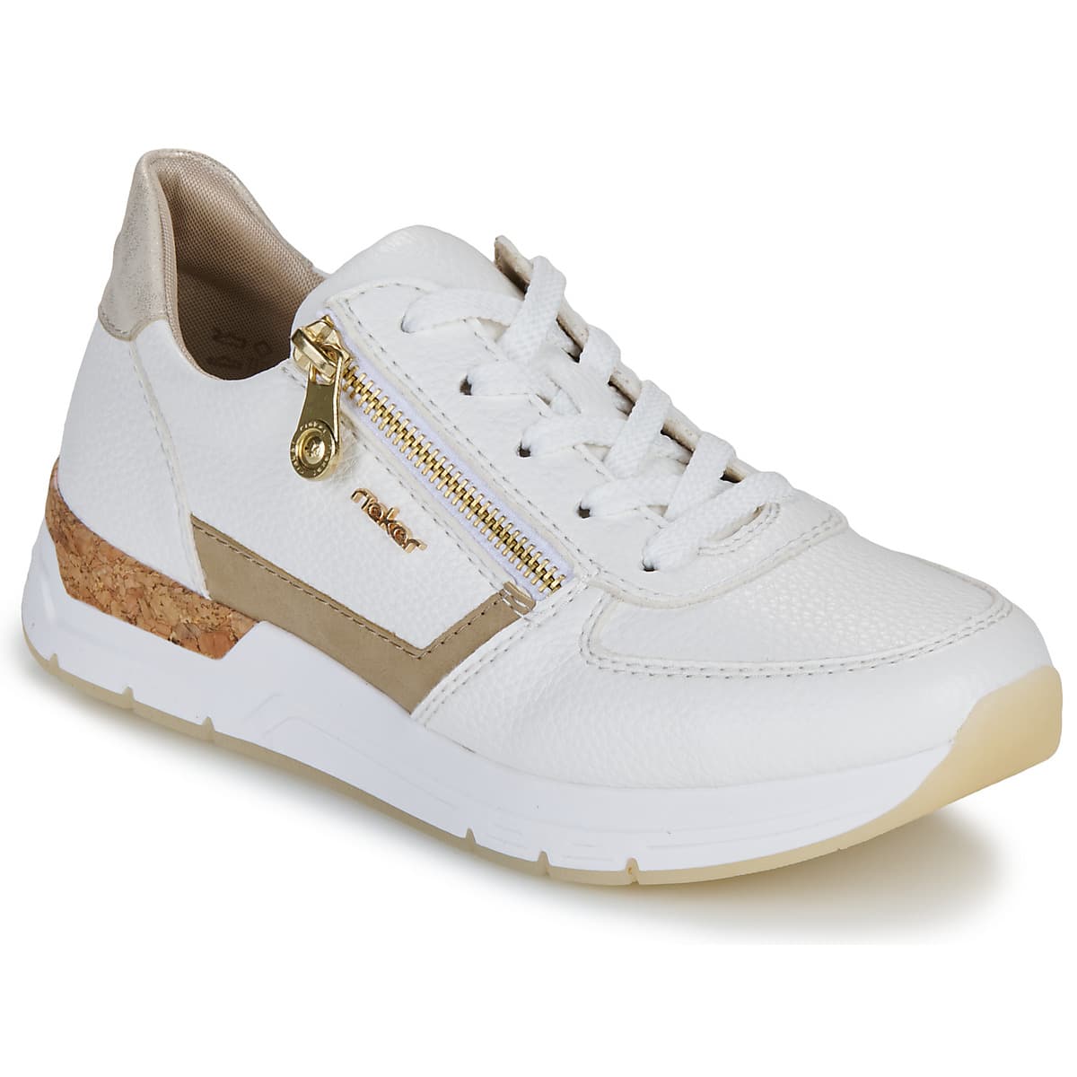 Women's Sneakers Rieker White