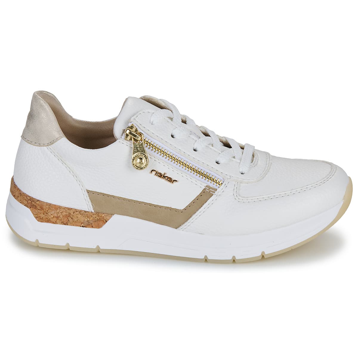 Women's Sneakers Rieker White