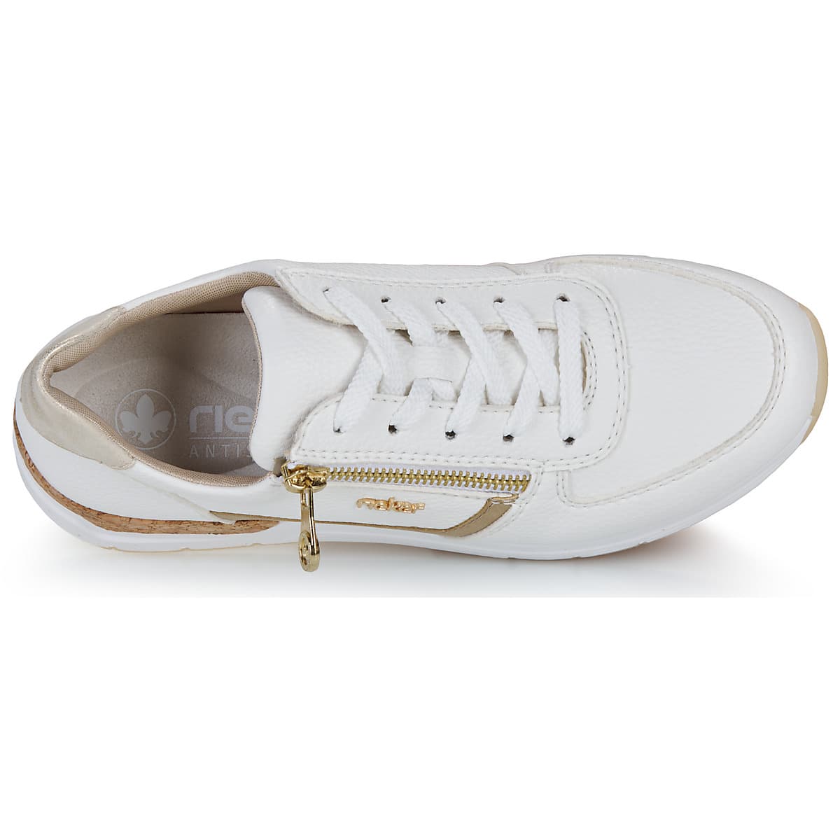 Women's Sneakers Rieker White