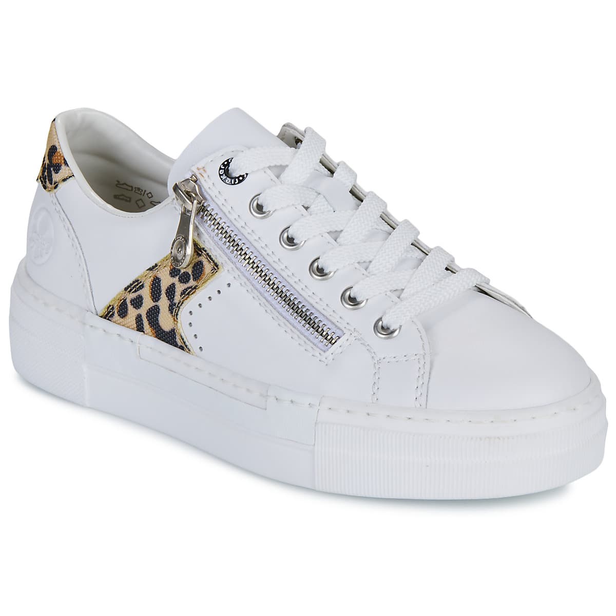 Women's Sneakers Rieker White