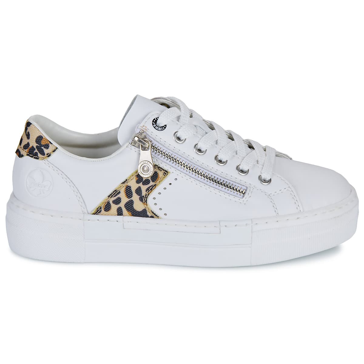 Women's Sneakers Rieker White